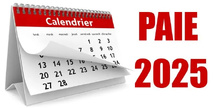 Calendrier de versement des salaires dans la FP  17/01/25