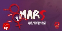 8 mars 2025: Journée internationale de lutte pour les droits des femmes 27/02/25