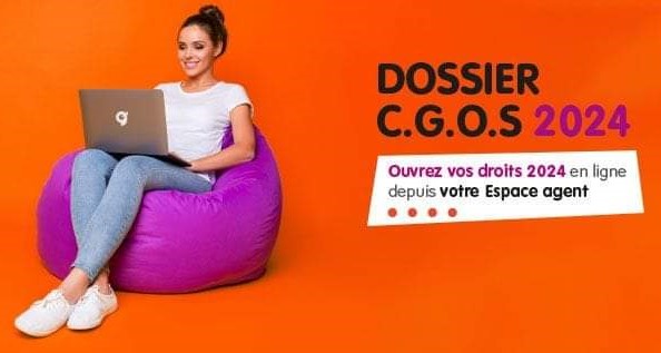 CGOS: Ouverture/mise à jour du dossier  9/09/24