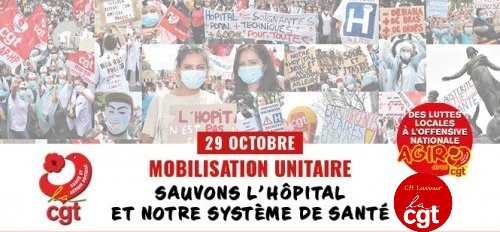 Le secteur de la santé en danger de mort imminente...  24/10/24