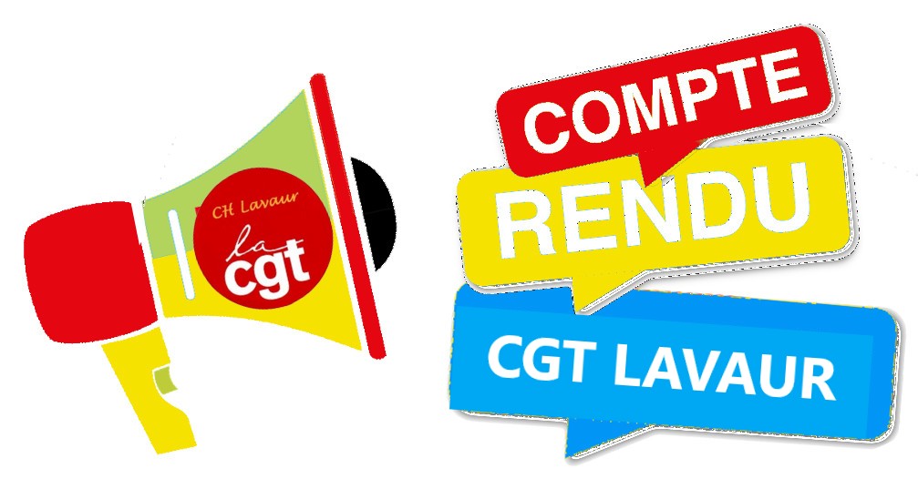 Compte rendu RDV CGT CH Lavaur / Directrice ARS du 22 janvier   24/01/25