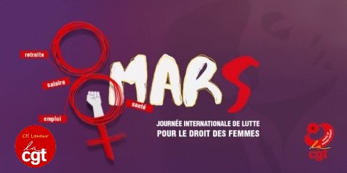 8 mars 2025: Journée internationale de lutte pour les droits des femmes 27/02/25